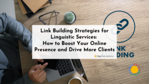 link building strategies for linguistic services
