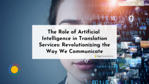 artificial intelligence translation