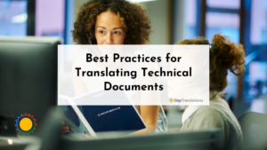 translating technical documents