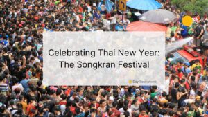 thai new year traditions