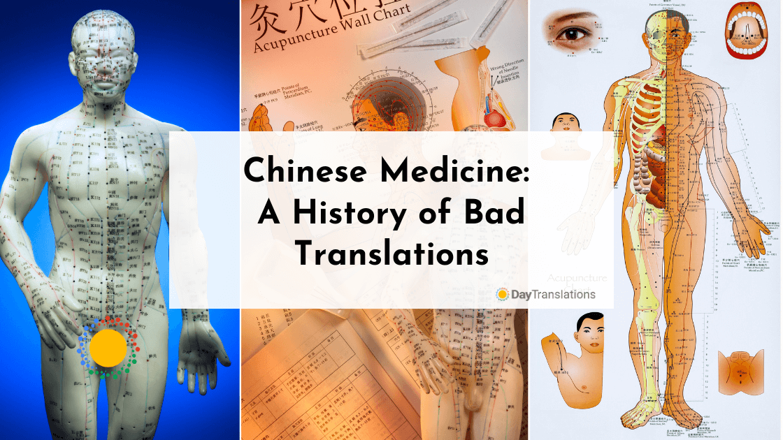 chinese medicine mistranslations