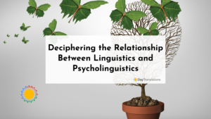 linguistics and psycholinguistics