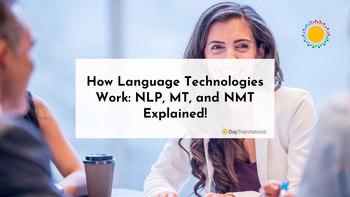 how language technologies work