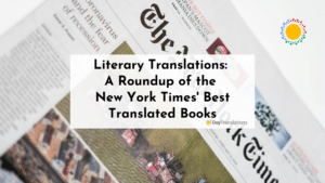 Literary Translations: A Roundup of the New York Times' Best Translated Books