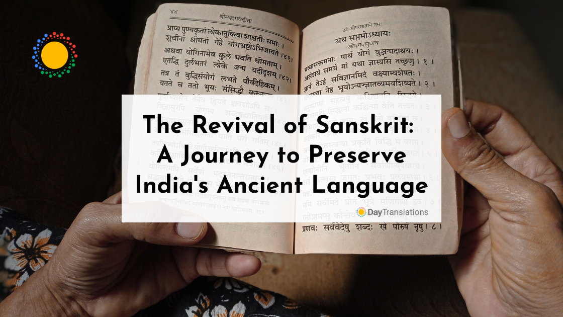 The Revival of Sanskrit: A Journey to Preserve India's Ancient Language