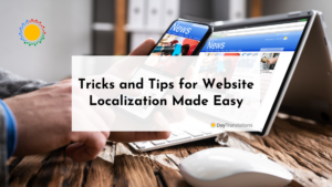 tips for website localization