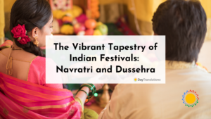 The Vibrant Tapestry of Indian Festivals: Navratri and Dussehra