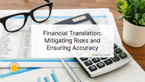 Financial Translation: Mitigating Risks and Ensuring Accuracy