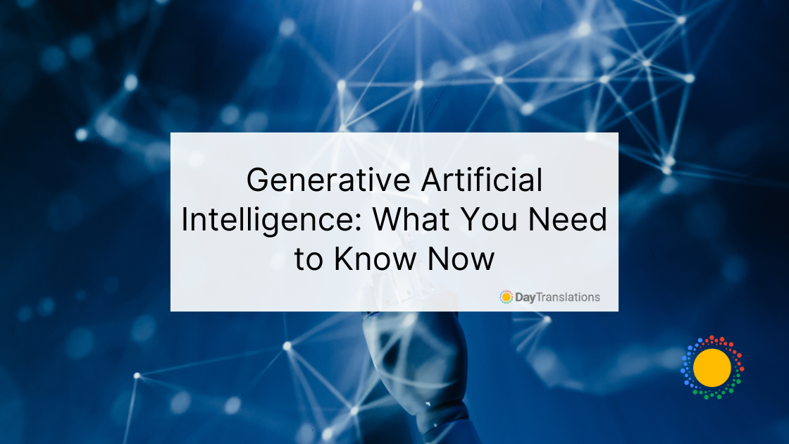 Generative Artificial Intelligence: What You Need to Know Now