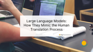 Large Language Models: How They Mimic the Human Translation Process