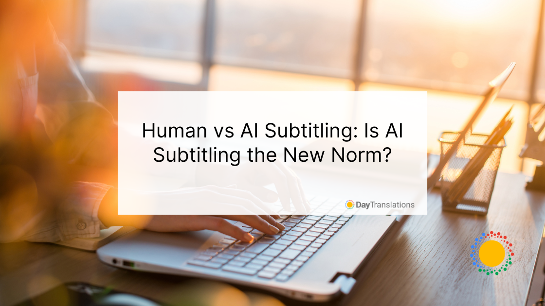 Human vs AI Subtitling: Is AI Subtitling the New Norm?