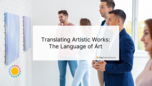 Translating Artistic Works: The Language of Art