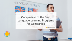 Comparison of the Best Language Learning Programs for Companies