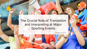 Interpreting at Major Sporting Events