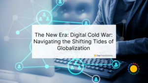 The New Era: Digital Cold War - Navigating the Shifting Tides of Globalization