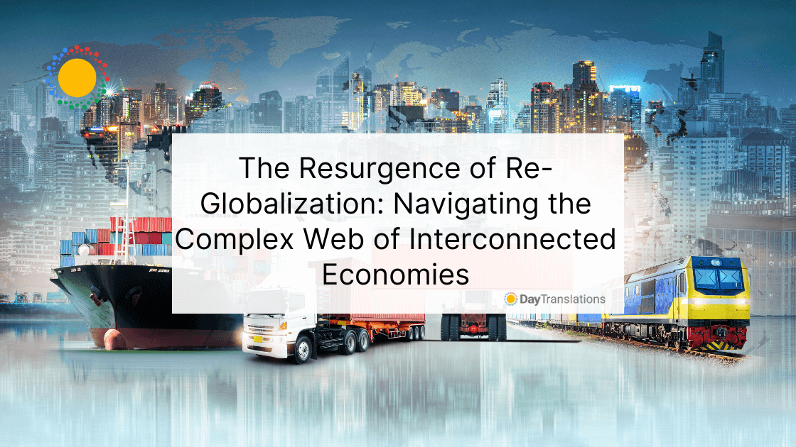 The Resurgence of Re-Globalization: Navigating the Complex Web of Interconnected Economies