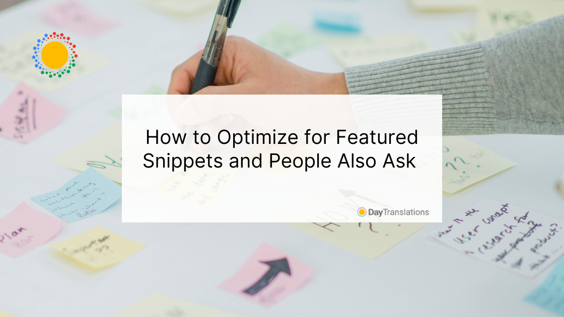 How to Optimize for Featured Snippets and People Also Ask 
