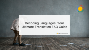 Decoding Languages: Your Ultimate Translation FAQ Guide