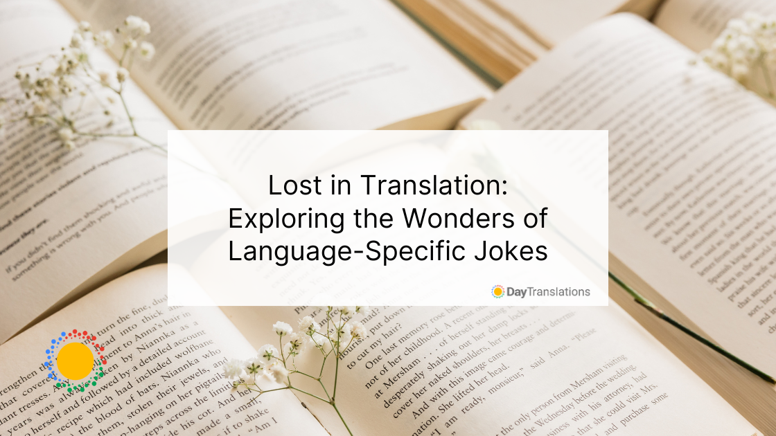 Lost in Translation: Exploring the Wonders of Language-Specific Jokes