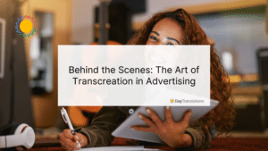 Behind the Scenes: The Art of Transcreation in Advertising