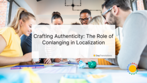 Crafting Authenticity: The Role of Conlanging in Localization