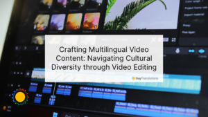 Crafting Multilingual Video Content: Navigating Cultural Diversity through Video Editing