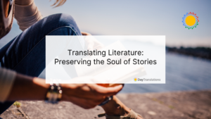 Translating Literature: Preserving the Soul of Stories