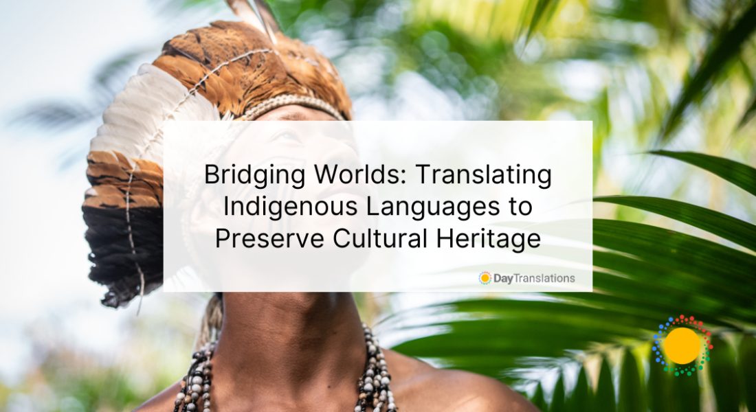 Indigenous languages revitalized?―The decline and revitalization of indigenous languages juxtaposed with the predominance of English [単行本] 好次，松原 Translating Indigenous Languages - Day Translations Blog