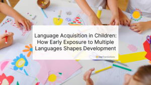 Language Acquisition in Children: How Early Exposure to Multiple Languages Shapes Development