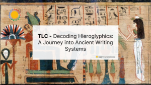 TLC - Decoding Hieroglyphics: A Journey into Ancient Writing Systems