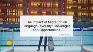 9 May DT The Impact of Migration on Language Diversity: Challenges and Opportunities