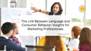 The Link Between Language and Consumer Behavior Insights for Marketing Professionals