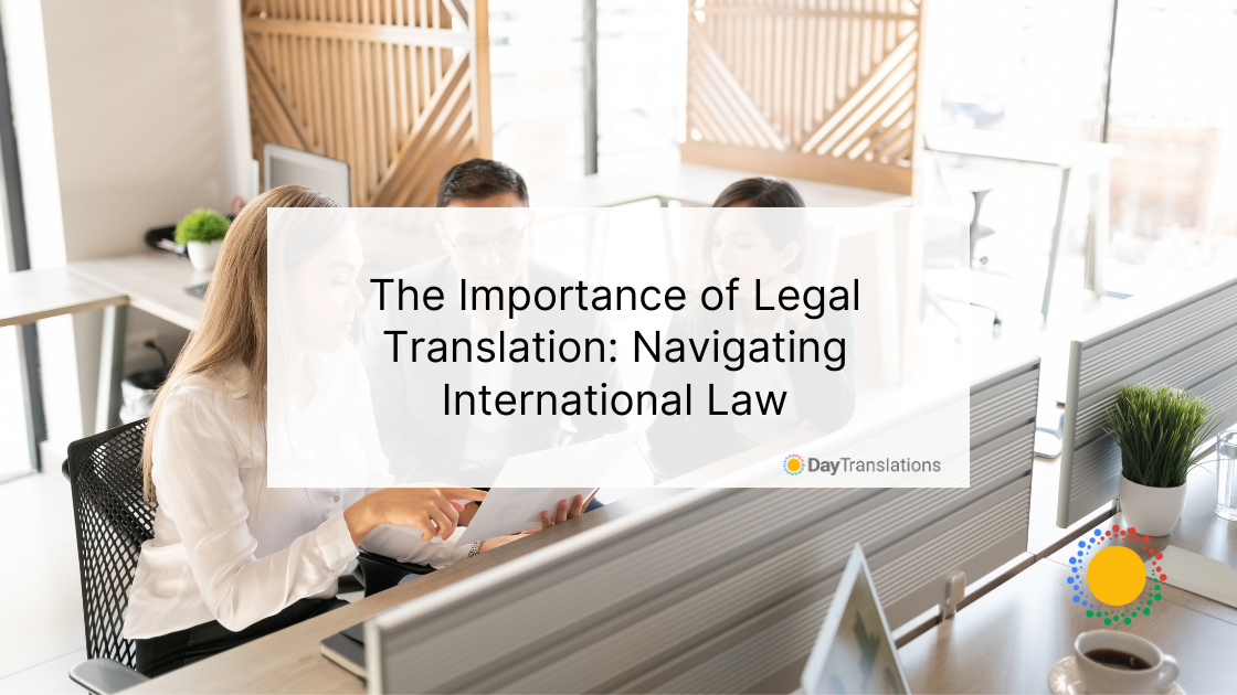 Legal Translation in international law