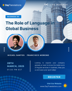 The role of language in global business