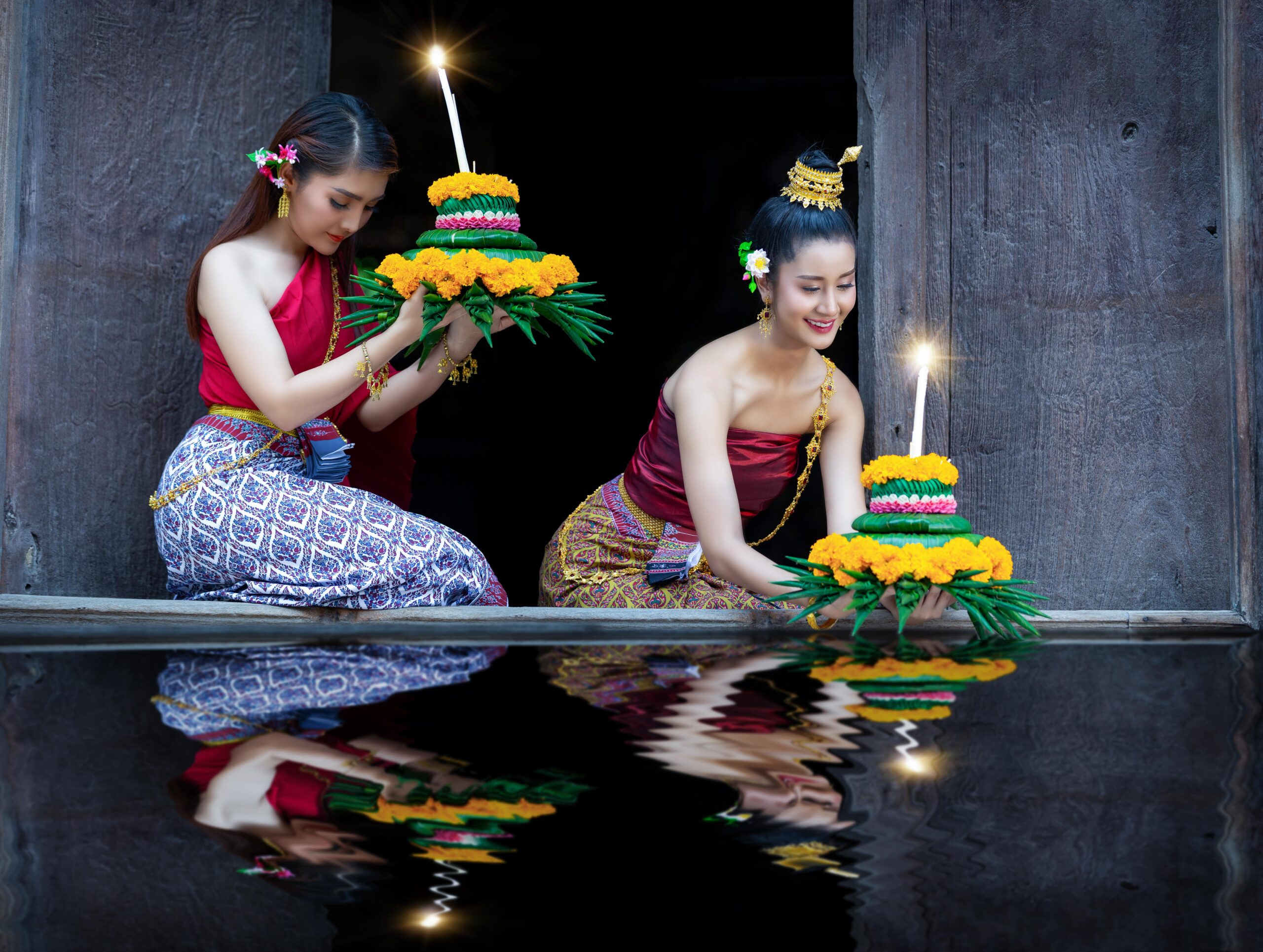 Songkran ceremony, Thai New Year