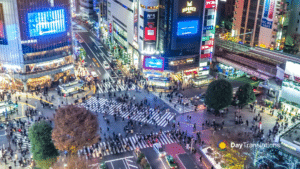 tokyo shibuya crossing
