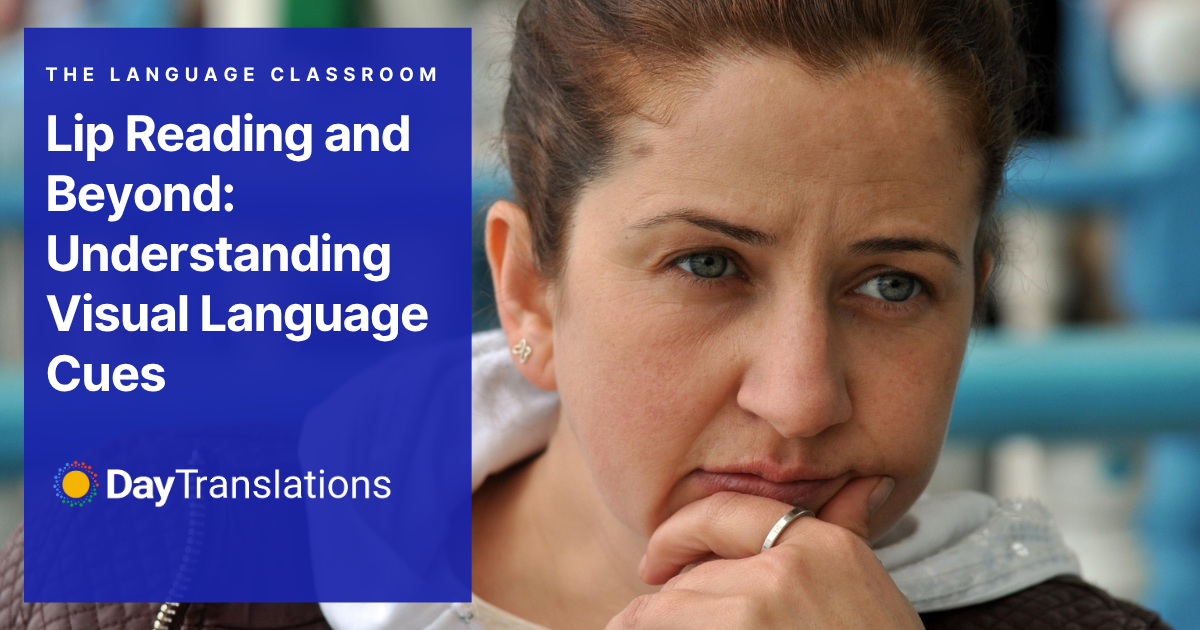 Visual Language Cues