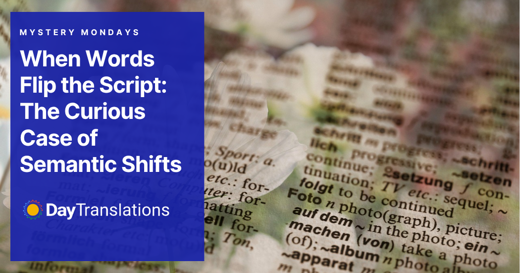 Semantic Shifts