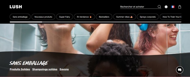 Lush Cosmetics