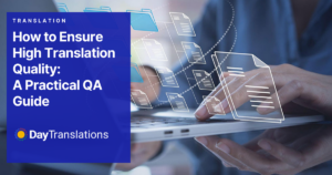 translation quality assurance
