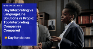 Top interpreting companies