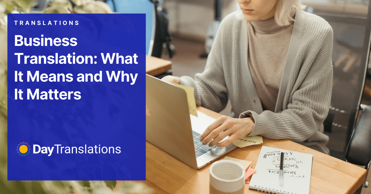 Business Translation
