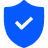 HIPAA/GDPR compliant: icon