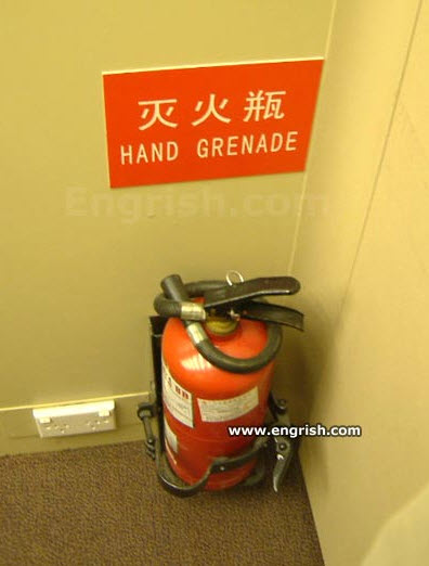 Day Translations Mistranslations Hand Grenade