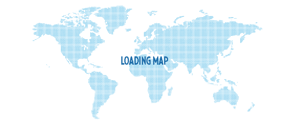 world map loader gif