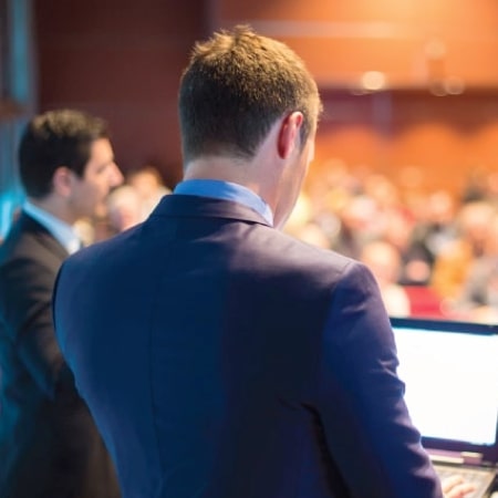 In-person interpreting services.