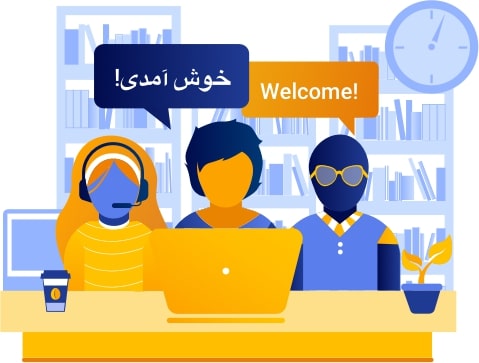 a dari translation company with native professionals