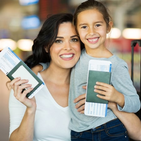 Passports for Minors Under 16 Years of Age