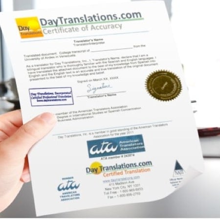 Why Do I Need Certified Translations?