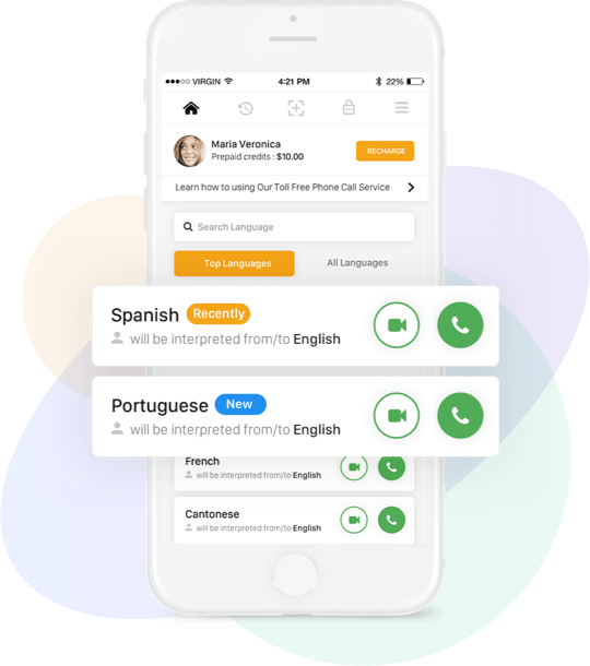 Your Multilingual Phone Interpreting Solution